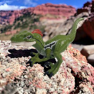 ZURU Robo Alive Raptor Dino Action Roar Sound Dinosaur 10 Inch Gift For Boy